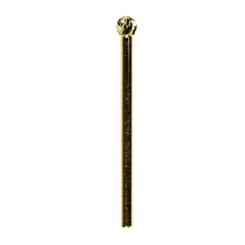 RONNEY - Frez karbidowy złoty kulka BITS CARBIDE BALL GOLD 1 szt. RN 347    !